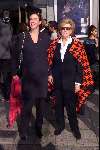 Amsterdam 23 september 2001
Premiere de Titanic in Carre
Jetty Pearl met dochter