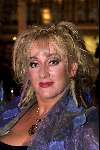 Eindhoven 9 september 2001
Gala van de Vrienden van de thuiszorg Eindhoven in de stadsschouwburg van Eindhoven.
Karin Bloemen