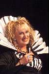 Eindhoven 9 september 2001
Gala van de Vrienden van de thuiszorg Eindhoven in de stadsschouwburg van Eindhoven.
Karin Bloemen