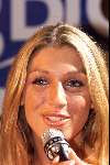 Almere 8 september 2001
Presentatie van Big Brother 3.
Kelly BB