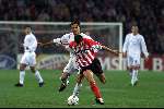 Eindhoven 26 september 2001
PSV - Lazio Roma
Kezman in duel met Fiore