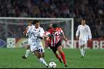 Eindhoven 26 september 2001
PSV - Lazio Roma
Kezman in duel met Fiore