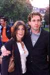 Utrecht 28 september2001
Uitreiking gouden Kalveren tijdens filmdagen.
Kim v Kooten met haar nieuwe vriend