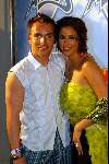Rotterdam 13 april 2002
TMF Awards in ahoy
Kris TMF
Kristina Bozilovic met Jeroen Post