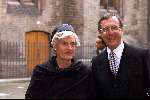 Den Haag 18 september 2001
Prinsjesdag 2001
Laurens Jan Brinkhorst met  vrouw