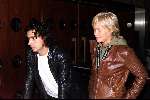 Rotterdam 3 september 2001
Premiere DOWN in Pathe Rotterdam
Liesbeth Kamerling met een vriend