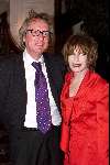 Amsterdam 10 september 2001
Modeshow van Frans Molenaar in het Amstel Hotel.
Liesbeth List met man