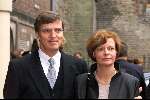 Den Haag 18 september 2001
Prinsjesdag 2001
Loek Hermans met vrouw