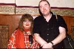 HILVERSUM 20 september 2001
Uitreiking cd New Diamonds in Gooiland
Mariska Verus met man
