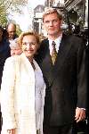 Amsterdam 23 september 2001
Premiere de Titanic in Carre
Mariska v Kolck met man