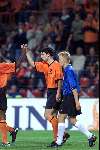 Eindhoven 5 september
Nederland-Estland
Mark v Bommel blij na de 2-0