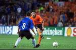 Eindhoven 5 september 2001
Nederland - Estland 5-0
Mark v Bommel