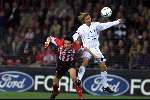 Eindhoven 26 september 2001
PSV - Lazio Roma
Mark v Bommel in duel met Mendieta