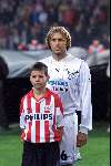 EINDHOVEN 26 SEPTEMBER 2001
PSV-LAZIO ROMA 1-0
Mendieta