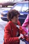 Amsterdam 23 september 2001
Prins Maurits en Prinses Marilene hun dochter Anna word 
Mevr. v d Broek
