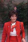 Amsterdam 23 september 2001
Prins Maurits en Prinses Marilene hun dochter Anna word gedoopt.
Mevr. v d Broek