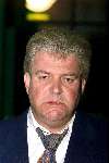 Rotterdam10 september 2001
Michiel Romeyn als Milosevic