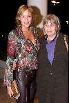 Amsterdam 15 september 2001
Modeshow Mart Visser in het Hilton.
Micky Ottendijk met moeder