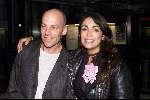 Rotterdam 3 september 2001
Premiere DOWN in Pathe Rotterdam
Monique Kleeman met haar man