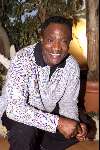 HILVERSUM 20 september 2001
Uitreiking cd New Diamonds in Gooiland
Oscar Harris