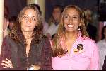 Almere 8 september 2001
Presentatie van Big Brother 3.
Interieur van Big Brother BB huis.
Patty Brard met de binnenhuis architecte