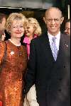 Amsterdam 23 september 2001
Premiere de Titanic in Carre
Paul Nouwen met vrouw