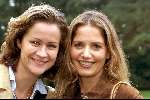 Kaatsheuvel, De Efteling 23 september 2001
2500e Efteling Sprookjes-show
Pauline huizinga met Marisca Hulscher