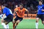 Eindhoven 5 september 2001
Nederland - Estland 5-0
Phillip Cocu