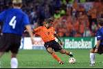 Eindhoven 5 september 2001
Nederland - Estland 5-0
Phillip Cocu