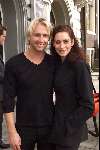 Amsterdam 23 september 2001
Premiere de Titanic in Carre
Pia Douwes met vriend