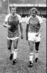 Rotterdam, 1 Augustus 1981
SC Execelsior-PSV ( vriendschappelijke wedstrijd ), eindstand 0-1 
Willy v d Kerkhof samen met zijn broer Rene v d Kerkhof