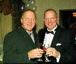 Eindhoven, 16 September 2001
Rene v d Kerkhof samen met zijn broer Willy v d Kerkhof