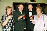 Eindhoven, 16 September 2001
Rene v d Kerkhof en Willy v d Kerkhof samen met hun vrouwen