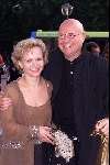 Utrecht 28 september2001
Uitreiking gouden Kalveren tijdens filmdagen.
Renee Soutendijk met man
