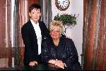 Ridderkerk 26 SEPTEMBER 2001
Renee de Haan met nieuwe methode om af te slanken.