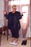Ridderkerk 26 SEPTEMBER 2001
Renee de Haan met nieuwe methode om af te slanken.