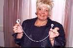 Ridderkerk 26 SEPTEMBER 2001
Renee de Haan met nieuwe methode om af te slanken.
