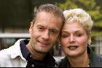 Kaatsheuvel, De Efteling 23 september 2001
2500e Efteling Sprookjes-show
Ron Boszhardt samen met zijn vrouw