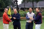 3 September 2001 Roosendaelse golfclub
Wedstrijd tussen Marco v Basten en Ronald Koeman tegen Gerard Louter en Jan Heemskerk.