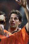 Eindhoven 5 september
Nederland-Estland
Ruud v Nistelrooy