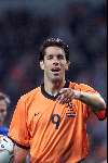 Eindhoven 5 september 2001
Nederland - Estland 5-0
Ruud v Nistelrooy