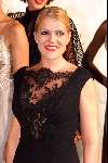 Amsterdam 15 september 2001
Modeshow Mart Visser in het Hilton.
Simone Kleinsma als model