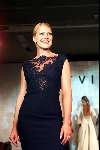 Amsterdam 15 september 2001
Modeshow Mart Visser in het Hilton.
Simone Kleinsma als model