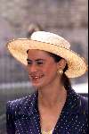 Den Haag 18 september 2001
Prinsjesdag 2001
Staatssecretaris v Hoof zijn vrouw