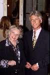 Amsterdam 10 september 2001
Modeshow van Frans Molenaar in het Amstel Hotel.
Sylvia de Leur met vriend