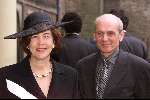 Den Haag 18 september 2001
Prinsjesdag 2001
Tineke Netelenbos met man