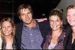 Rotterdam 3 september 2001
Premiere DOWN in Pathe Rotterdam
Victor Reinier met vriendinnen en zijn vrouw(rechts naast hem)