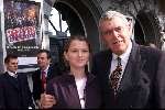 Amsterdam 23 september 2001
Premiere de Titanic in Carre
Wibo ter Linde met dochter