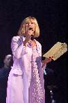Eindhoven 9 september 2001
Gala van de Vrienden van de thuiszorg Eindhoven in de stadsschouwburg van Eindhoven.
Willeke Alberti