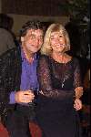 HILVERSUM 20 september 2001
Uitreiking cd New Diamonds in Gooiland
Willeke Alberti en Johnny Lion